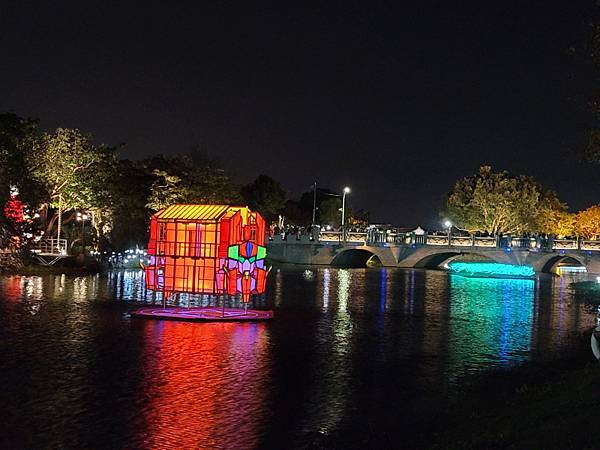 台南鹽水-橋南老街+月津港燈會(111.02.06)