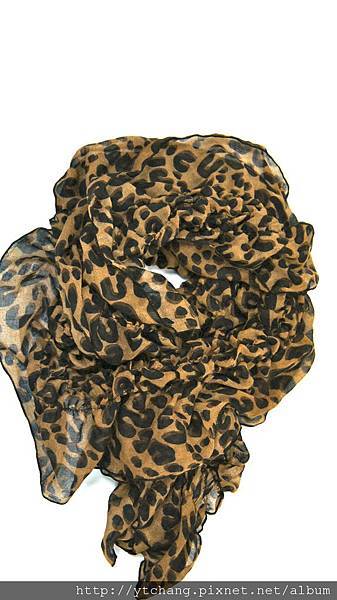 leopard print scarf