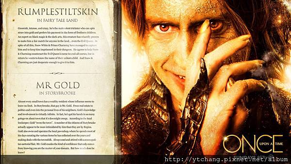 rumpelstiltskin侏儒妖