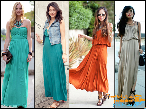 maxi dress