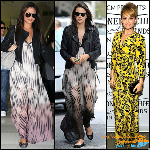 celeb maxi bold prints