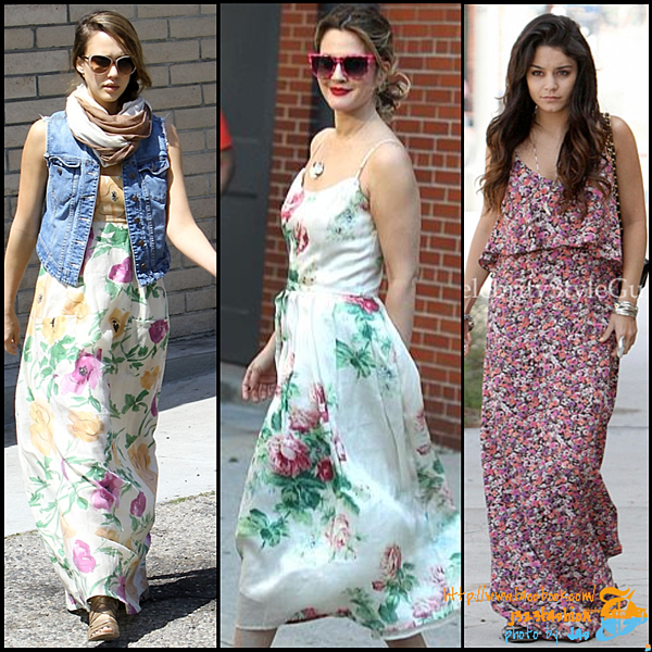 celeb maxi floral