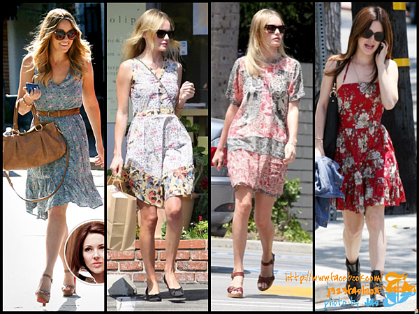 celeb sundresses