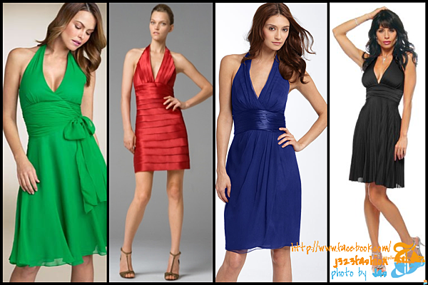 halter dresses