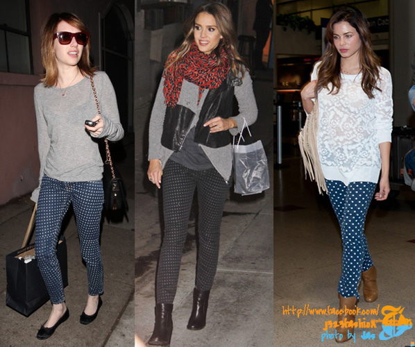 Celebrities-in-Polka-Dot-Jeans