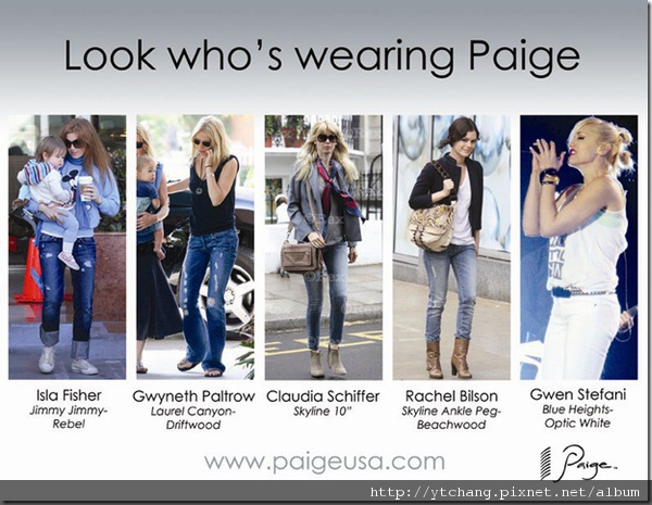 paige celebs