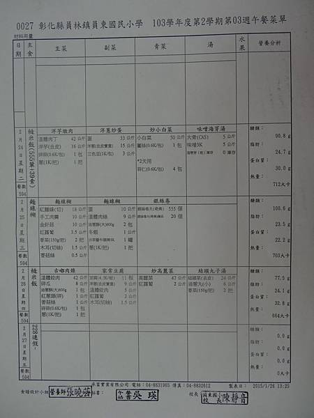 103年第二學期第3週