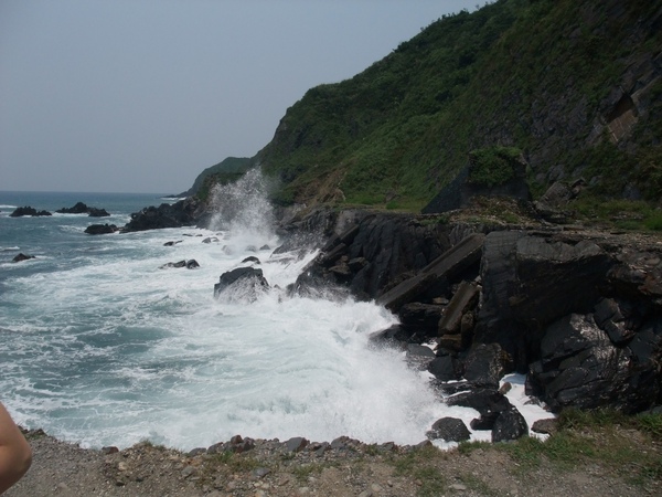 那天風浪滿大的