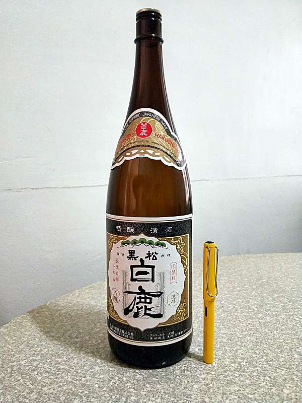 清酒 一般酒 黑松白鹿清酒 辰馬本家酒造株式會社 2018 02 隨手記錄 痞客邦