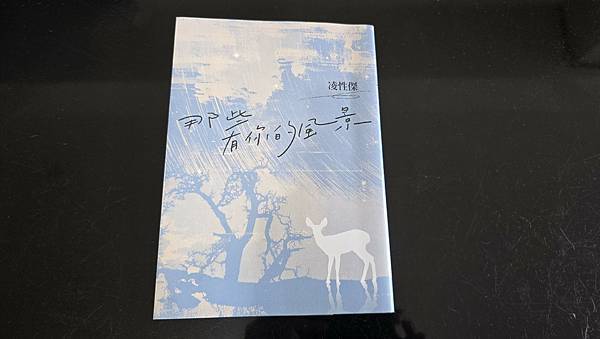 中年行旅──讀凌性傑《那些有你的風景》