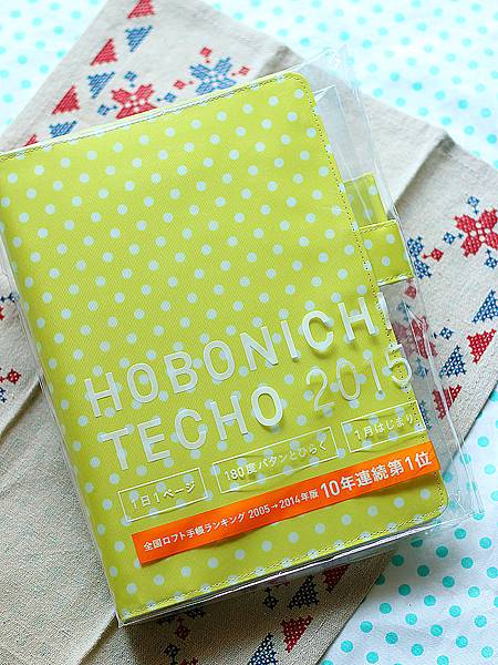 2015HOBO手帳分享