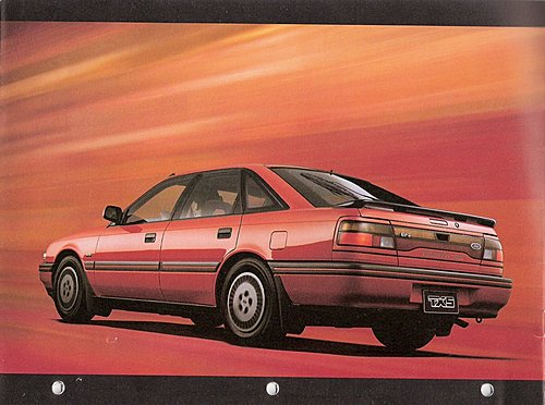 Modified 1992 ford tx5 #4