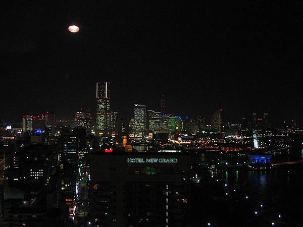 橫濱夜景