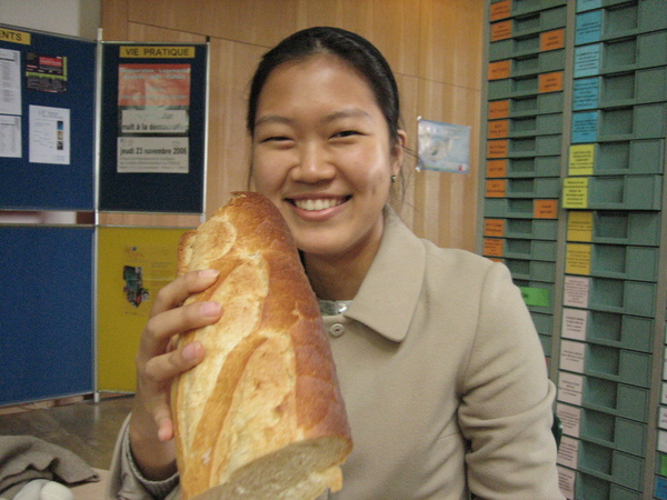 Jié與她的大麵包