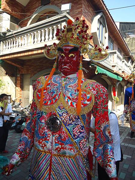 癸巳年台南溪頂寮尊王堂三朝慶成建醮遶境大典