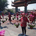 癸巳年嘉邑朴子安真壇包府千歲往雲林三條崙海清宮謁祖進香