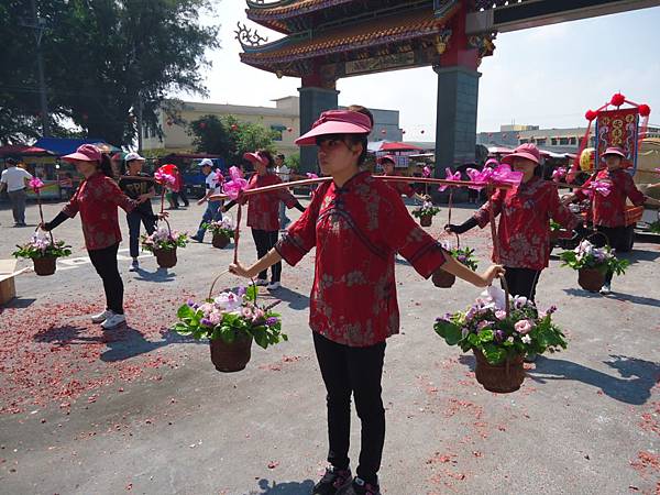 癸巳年嘉邑朴子安真壇包府千歲往雲林三條崙海清宮謁祖進香