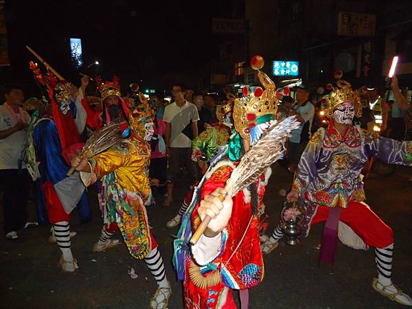 癸巳年嘉邑城隍廟城隍尊神聖誕奉旨夜巡諸羅古城平安遶境大典