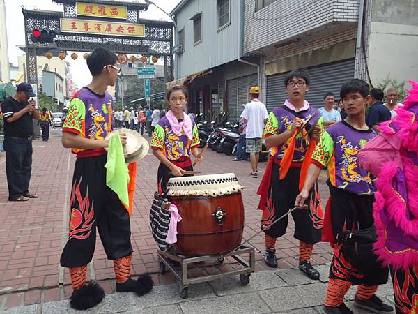 癸巳年台南北華街玉尊堂廣澤尊王、玉皇三公主往南勢街西羅殿、開基玉皇宮進香謁祖遶境大典