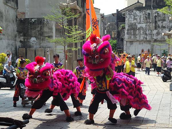 癸巳年台南北華街玉尊堂廣澤尊王、玉皇三公主往南勢街西羅殿、開基玉皇宮進香謁祖遶境大典