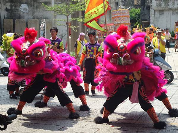 癸巳年台南北華街玉尊堂廣澤尊王、玉皇三公主往南勢街西羅殿、開基玉皇宮進香謁祖遶境大典