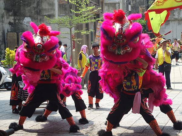 癸巳年台南北華街玉尊堂廣澤尊王、玉皇三公主往南勢街西羅殿、開基玉皇宮進香謁祖遶境大典