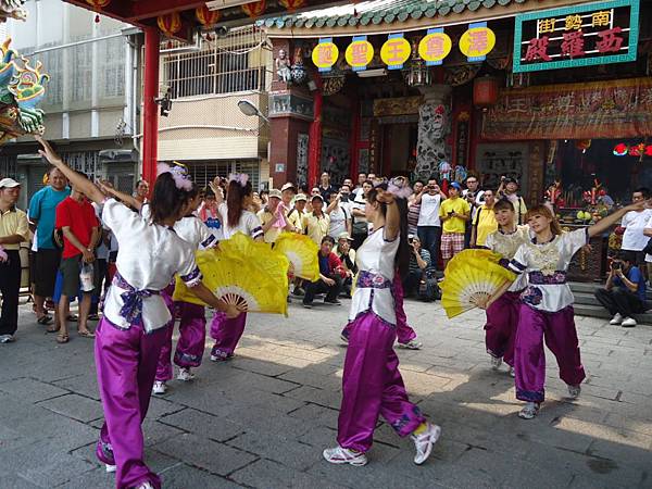 癸巳年台南北華街玉尊堂廣澤尊王、玉皇三公主往南勢街西羅殿、開基玉皇宮進香謁祖遶境大典