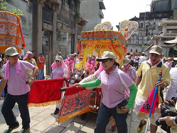 癸巳年台南北華街玉尊堂廣澤尊王、玉皇三公主往南勢街西羅殿、開基玉皇宮進香謁祖遶境大典