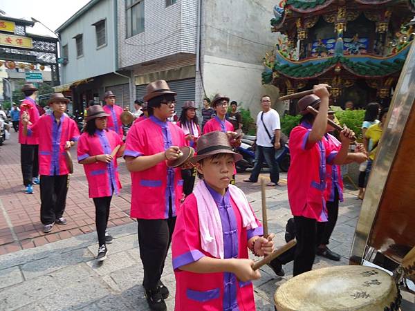 癸巳年台南北華街玉尊堂廣澤尊王、玉皇三公主往南勢街西羅殿、開基玉皇宮進香謁祖遶境大典