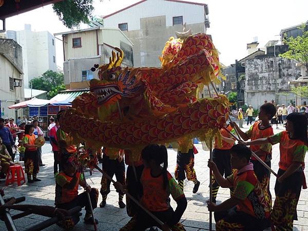 癸巳年台南北華街玉尊堂廣澤尊王、玉皇三公主往南勢街西羅殿、開基玉皇宮進香謁祖遶境大典