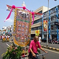 癸巳年台中大甲赫武堂往全臺開基永華宮謁祖進香暨恭迎二鎮保安廣澤尊王 