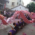 癸巳年台中大甲赫武堂往全臺開基永華宮謁祖進香暨恭迎二鎮保安廣澤尊王 