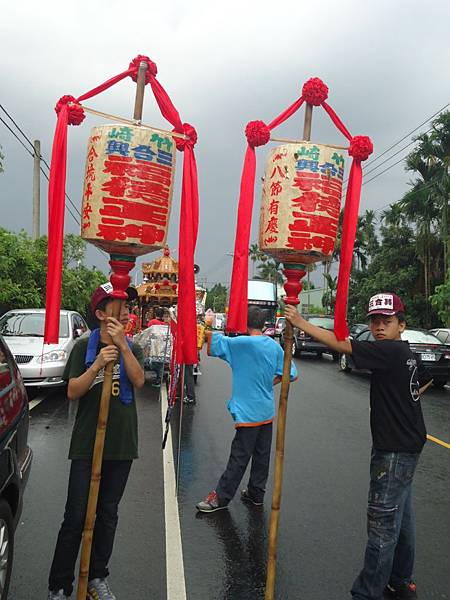 癸巳年嘉邑竹崎三合興福德正神往車城福安宮謁祖回鑾遶境