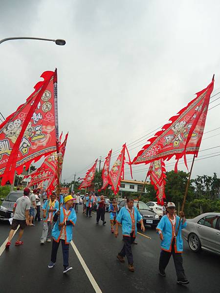 癸巳年嘉邑竹崎三合興福德正神往車城福安宮謁祖回鑾遶境