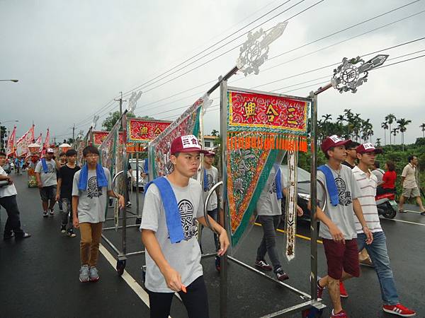 癸巳年嘉邑竹崎三合興福德正神往車城福安宮謁祖回鑾遶境