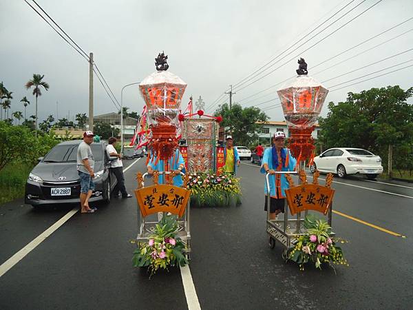 癸巳年嘉邑竹崎三合興福德正神往車城福安宮謁祖回鑾遶境