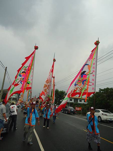 癸巳年嘉邑竹崎三合興福德正神往車城福安宮謁祖回鑾遶境