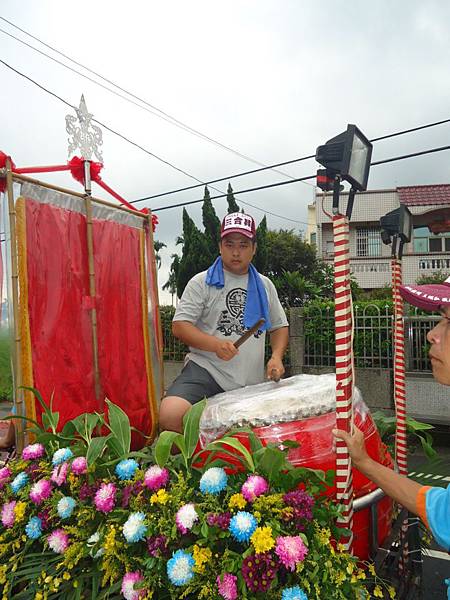 癸巳年嘉邑竹崎三合興福德正神往車城福安宮謁祖回鑾遶境