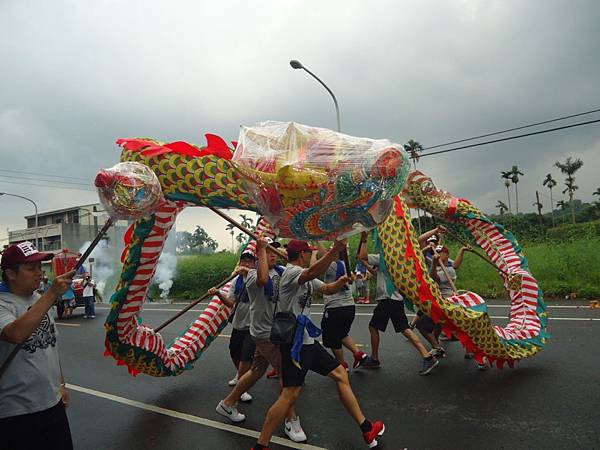 癸巳年嘉邑竹崎三合興福德正神往車城福安宮謁祖回鑾遶境