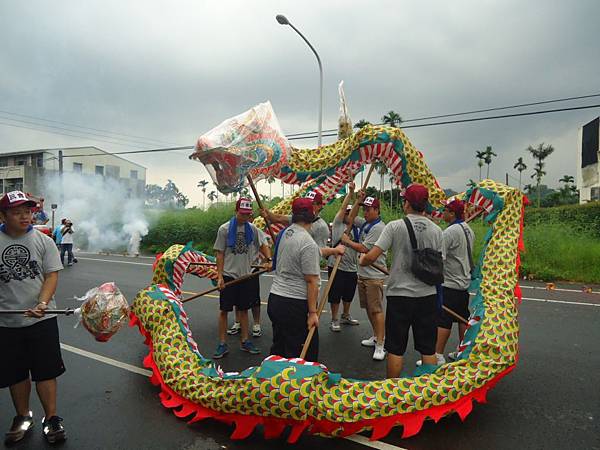 癸巳年嘉邑竹崎三合興福德正神往車城福安宮謁祖回鑾遶境