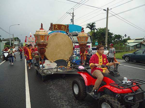 癸巳年嘉邑竹崎三合興福德正神往車城福安宮謁祖回鑾遶境