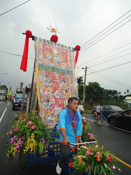 癸巳年嘉邑竹崎三合興福德正神往車城福安宮謁祖回鑾遶境