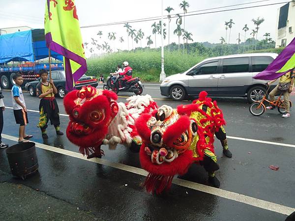 癸巳年嘉邑竹崎三合興福德正神往車城福安宮謁祖回鑾遶境