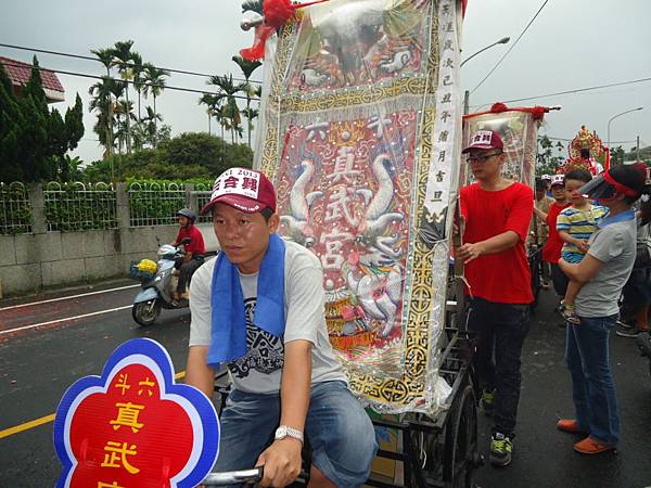 癸巳年嘉邑竹崎三合興福德正神往車城福安宮謁祖回鑾遶境