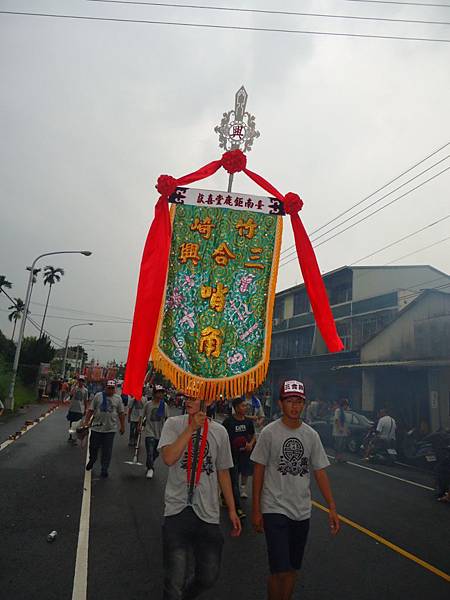 癸巳年嘉邑竹崎三合興福德正神往車城福安宮謁祖回鑾遶境