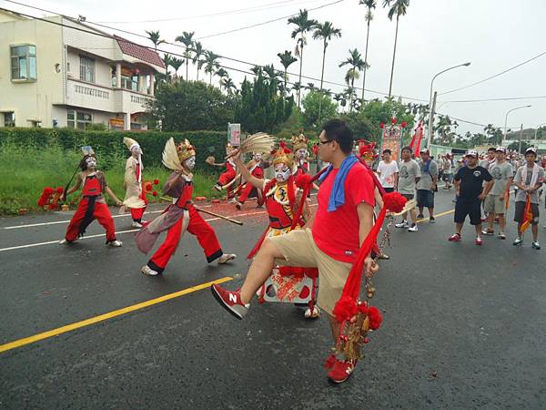 癸巳年嘉邑竹崎三合興福德正神往車城福安宮謁祖回鑾遶境