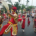 癸巳年嘉邑竹崎三合興福德正神往車城福安宮謁祖回鑾遶境