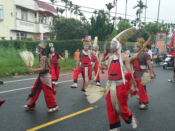 癸巳年嘉邑竹崎三合興福德正神往車城福安宮謁祖回鑾遶境