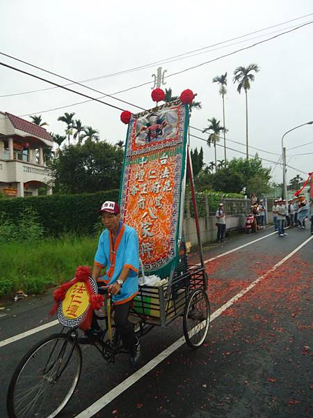 癸巳年嘉邑竹崎三合興福德正神往車城福安宮謁祖回鑾遶境