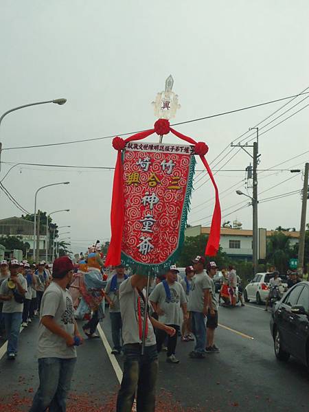 癸巳年嘉邑竹崎三合興福德正神往車城福安宮謁祖回鑾遶境